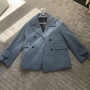 Brand New Club Monaco Wool Coat